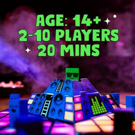 Add to Playlist: The Simple and Fun Music Party Game, No Trivia Kowledge Needed | Great for Parties, a Birthday or Fun Game Nights