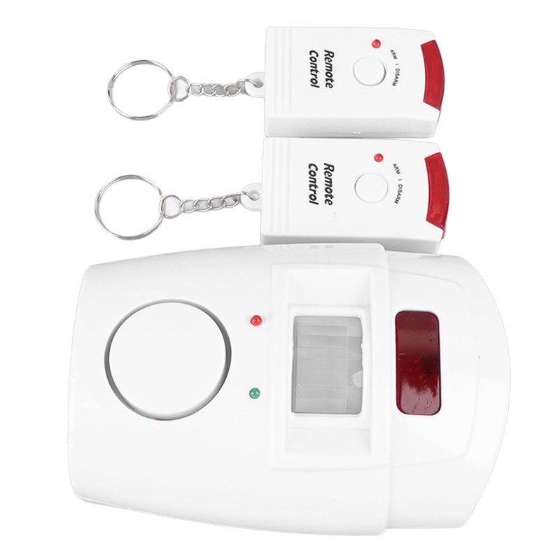 Door Window Alarm Home Hotel Dual Remote Control Sensor Alarm