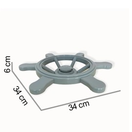 Children's Wooden Standing Blackboard, Magnetic Board, Writing Board, Drawing Board, blue