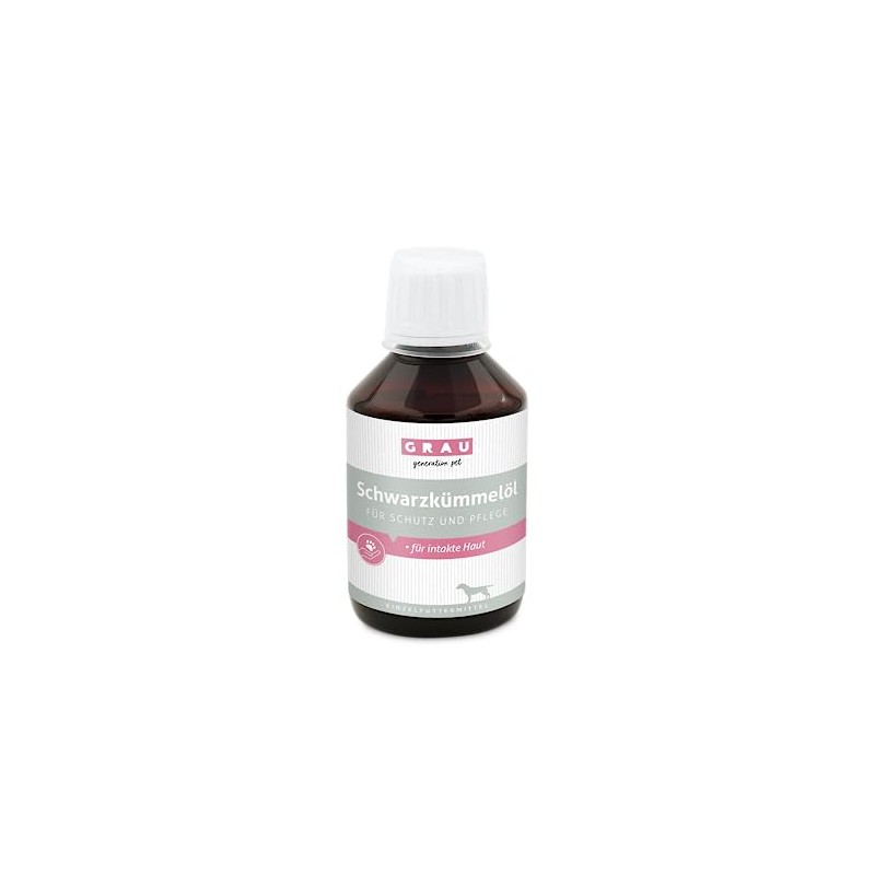 GRAU - The Original - 100% Black Cumin Oil Cold