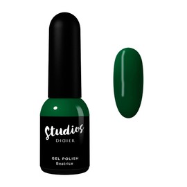 DIDIER LAB - Studios Gel Polish Beatrice - Professional Manicure Pedicure Products - Rich Pigment for Complete Nail Coverage - Flawless Shine - Suitable for Beginners - For UV Lamp - Gift for Women