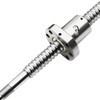 CNCYEAH SFU1605 Ball Screw 350 mm, Rolled Ball Screw Backlash-Free