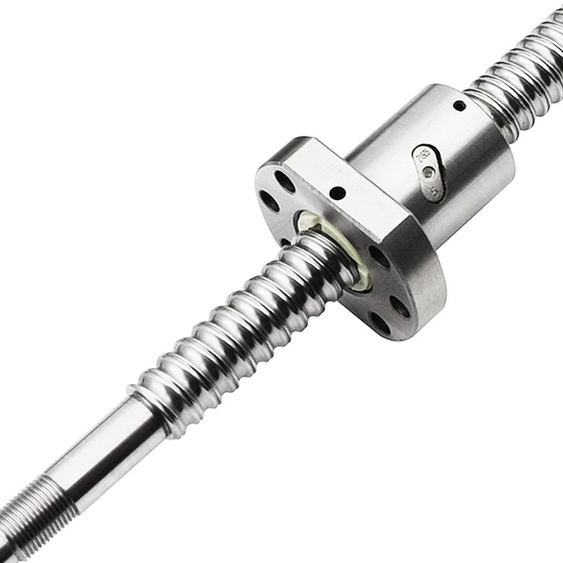 CNCYEAH SFU1605 Ball Screw 350 mm, Rolled Ball Screw Backlash-Free