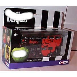 Corgi Classic THE.BEATLE'S London Bus Rubber Soul Routemaster bus 1:64 scale diecast model