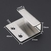 Pxyelec Stainless Steel Hanging Hook 90 Degree Right Angle Hanger