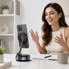 Magnetic Phone Holder for Car & Desk – Foldable 360°