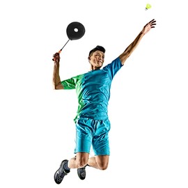 Hayaww Badminton Racket Head Cover Badminton Resistance Case Protective Cover for Badminton Racket Cover Oxford Racket Head Protection for Training Outdoor Clubs or Schools (A)