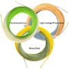 Maximumcatch Fly Fishing Line with Loops, Floating Fly Line 100ft