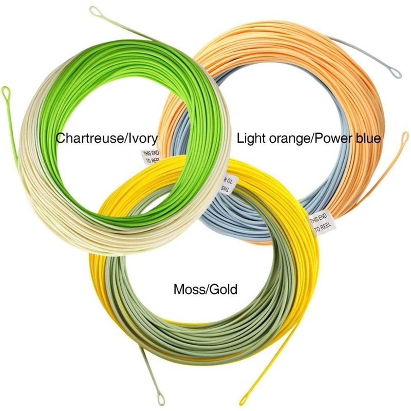 Maximumcatch Fly Fishing Line with Loops, Floating Fly Line 100ft