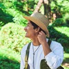 (Tanaka Hat) Bruno UKH024 Japanese Straw Ten Gallon Hat /