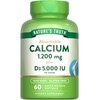 Nature's Truth Calcium 1200mg with Vitamin D3 5000 IU |
