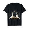 Minimalist Nativity Scene - Christmas Art T-Shirt