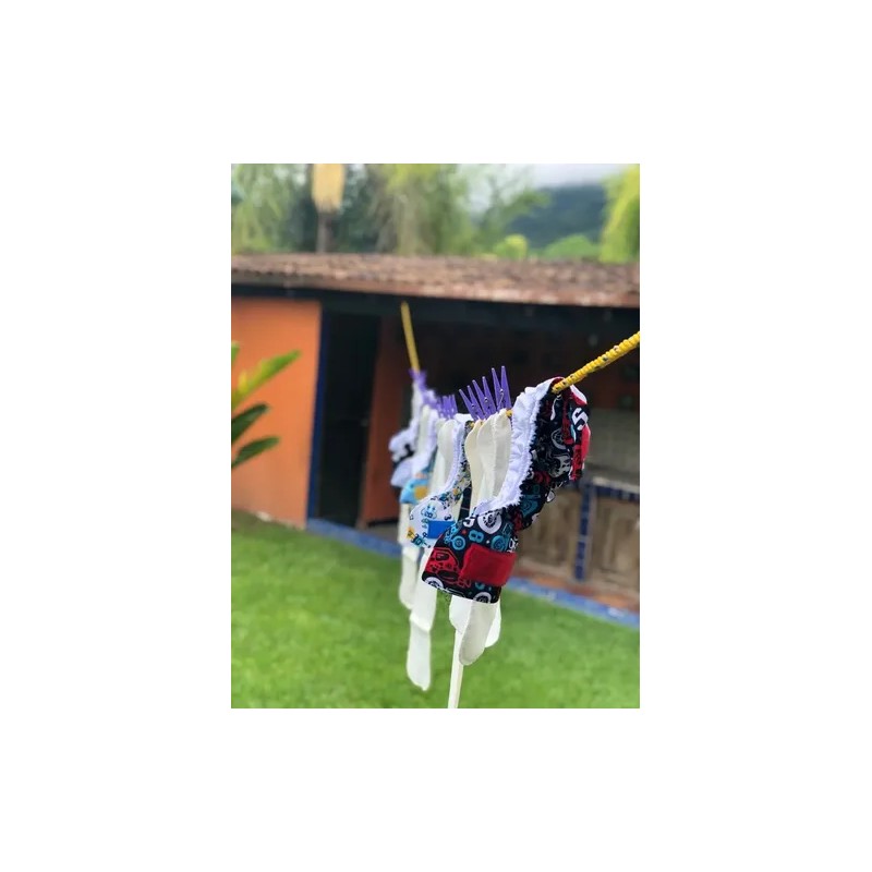 Papel Bambú Para Pañales De Tela Ecopipo 3pack