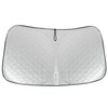 D-Lumina Windshield Sun Shade Compatible with GMC Sierra 1500 2500