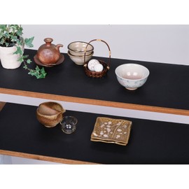 Towa Sangyo BCS Cupboard Sheet, Bamboo Charcoal, 11.8 x 198.7 inches (30 x 500 cm)