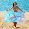 Gogola Beach Towel 80 x 160 cm with Backpack Function,