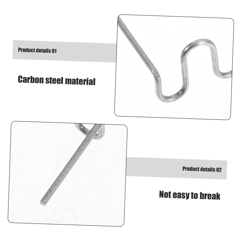 TEHAUX Car Repair Essentials Pcs Bumper Welding Wire Heavy Duty