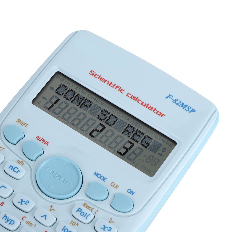 Mini Hand Held Multifunction Digital Scientific Calculator for Middle School