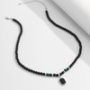 HUASAI Puka Shell Necklace Men Surfer Necklace for Men Summer