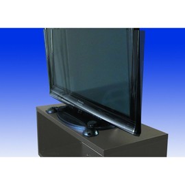 Synergy GKM-1 Furnishings and Appliances Fall Prevention, Strong Suction, Shockproof Suction Cup for TV, Black