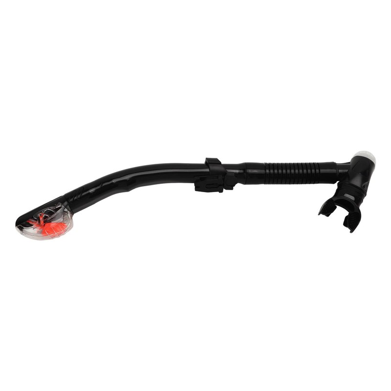 Dry Snorkel Tube PVC Silicone Easy Breath Lightweight Swimming Snorkel