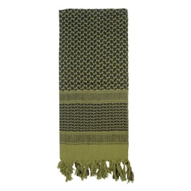 Rothco Shemagh Tactical Desert Scarf, Olive DRAB