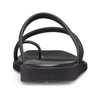 Crocs Women's Miami Toe Loop Sandal Black, 10