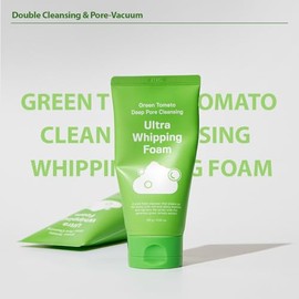 Sungboon Editor Espuma Limpiadora Ultra Batiente Green Tomato Deep Pore Cleansing 120 Facial Limpieza Profunda Blackhead