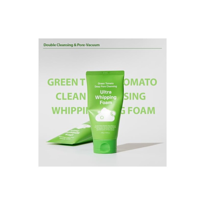 Sungboon Editor Espuma Limpiadora Ultra Batiente Green Tomato Deep Pore
