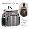Bluelander Mochila Hielera Térmica Aislada Portatil 27 Lt Frio Caliente