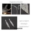 TECNOLOGÍA INFINITA Mujer Sets De Joyería Cristal Deco Boda Collar