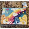 Vtg 2003 CARE BEARS Double Zip Up 3-Ring Binder Pen