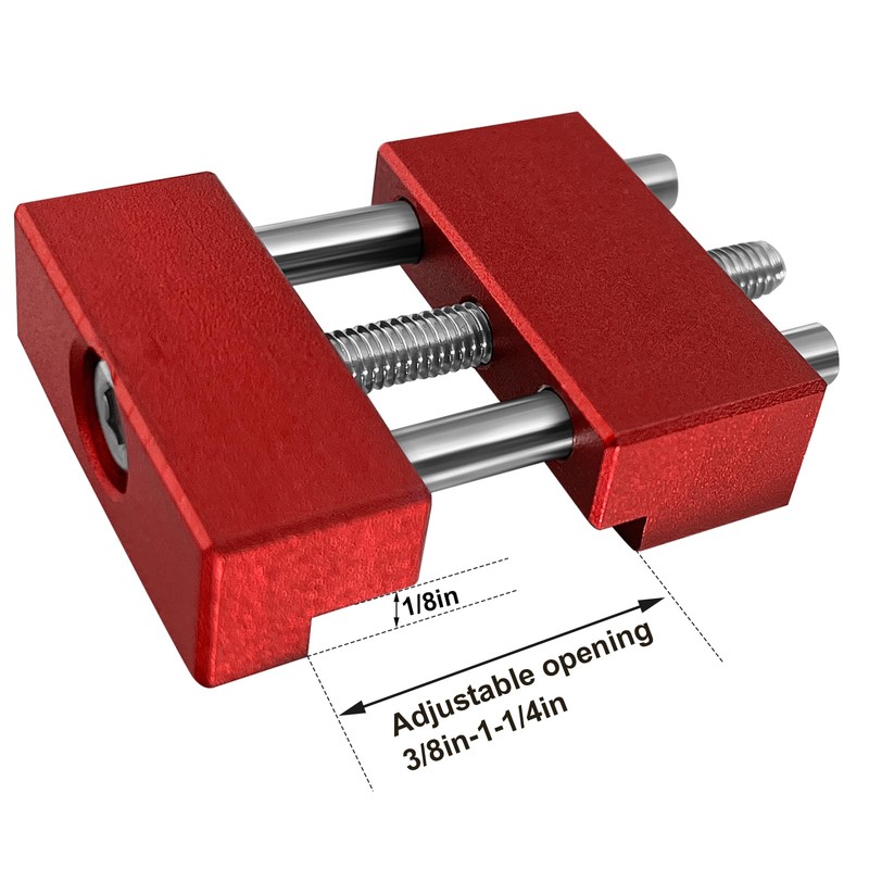 JMSMSH Speed Clamp Vise Work Stop Quick Clamp Clamping Jaw