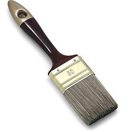 Nölle 56960 Glazing Brush, Gold/Brown, 60 mm