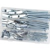 Sutemribor 1/8 Inch, 3/16 Inch, 1/4 Inch Toggle Bolt and