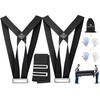 MAXBROTHERS Moving Straps(5" of Width), Lifting Straps for 2 Movers,