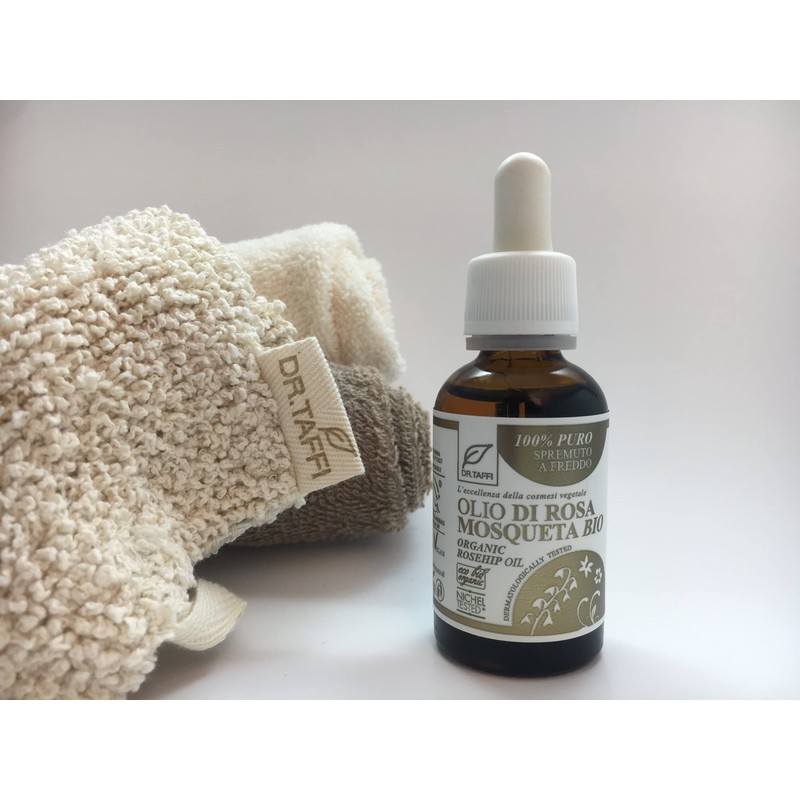 Dr.Taffi Musk Rose Oil 100% Natural 30 ml Also for