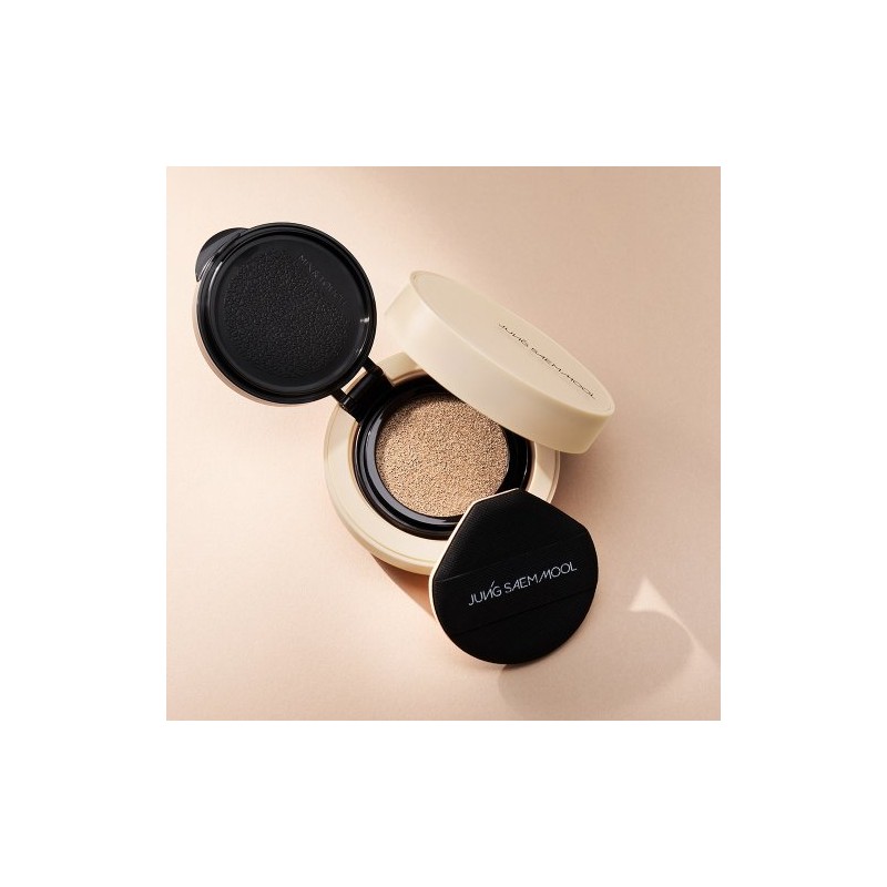 Jeongsaemmul [Jung Saem Mool] Skin Nude Cushion Concealer (+ Prep