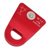 20KN Climbing Pulley Aluminum Mg Alloy Downhill Side Plate Single