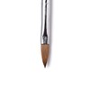 Kolinsky Sable Brush Acrylic Nail Art Builder Brush Crystal Pink