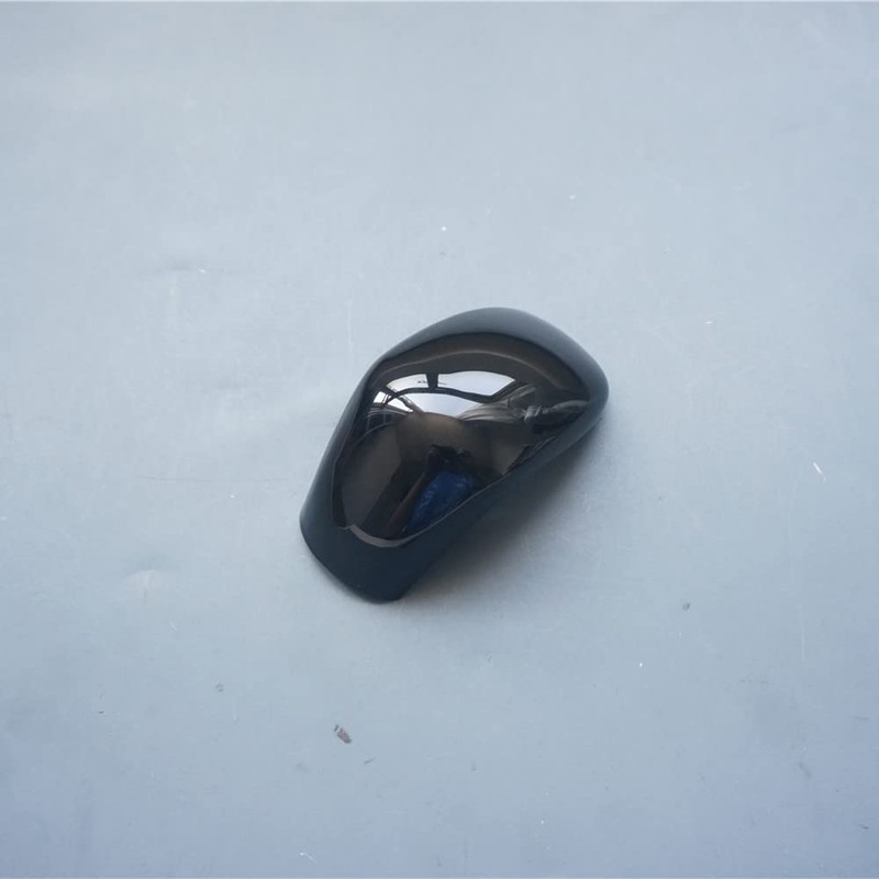 ZiWen Gloss Black Interior Trim Gear Shift Knob for Nissan