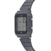 CASIO DIGITAL PLAYFUL LED, W/TIME, ALARM, S/W, WR OFF BLACK