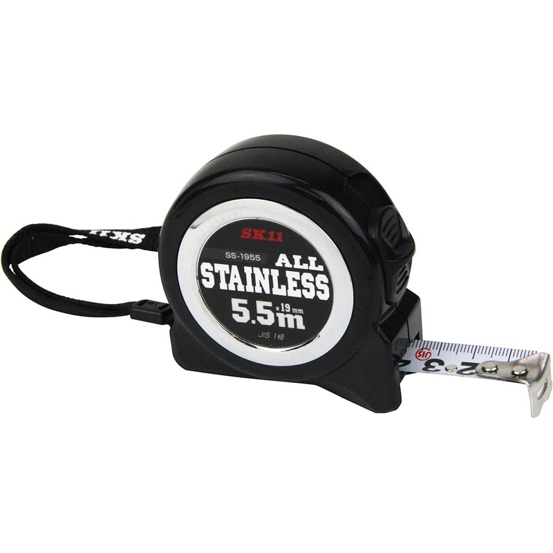 SK11 SS-1955 All Stainless Steel Convex, 2.2 ft (5.5 m),