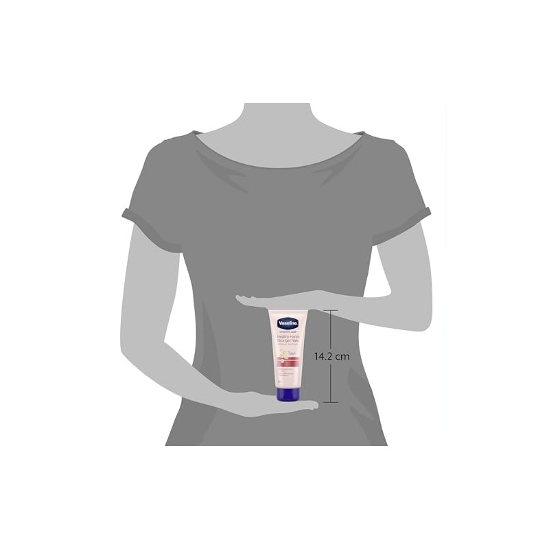 Vaseline Intensive Care Healthy Hand Nail Conditioning Hand Lotion 3