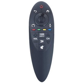 AN-MR500G Replaced Voice Remote fit for LG TV 32LB6500 40UB800T 42LB6500 49UB850T 55EC930T 55LB6310 55LB6500 55LB650V 55LB6700 55LB7500 55UB820T 55UB850T 55UB950T 55UC970T 60LB6500 60LB650V 60LB7500