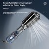 Warmluftbürste Rundbürstenföhn, Multifunktionaler Föhn Kamm, Stylingbürsten, Haartrockner und Styler, Haarstyling