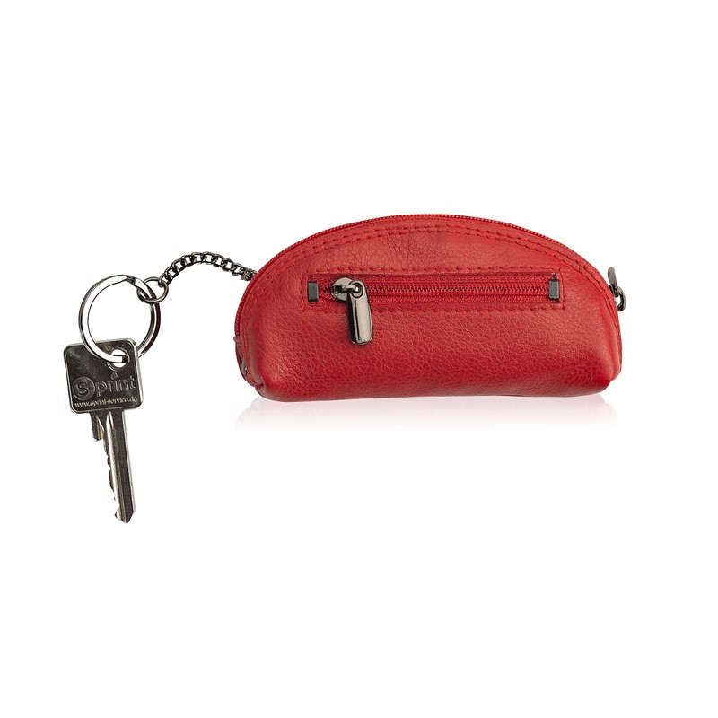 Josephine Osthoff Key Case Mini Coin Pocket Genuine Leather with