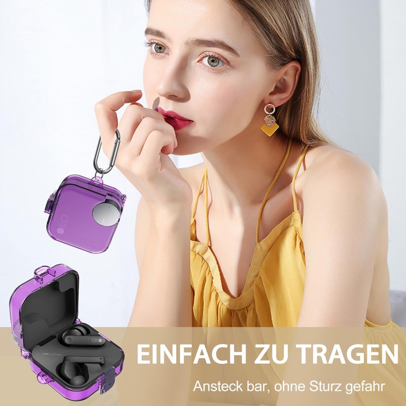 Protective Case Compatible with CMF Buds Pro 2, Thin and