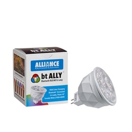 Alliance BT Ally App-Controlled RGBW 40 Degree Lamp BT-ALLY-MR16
