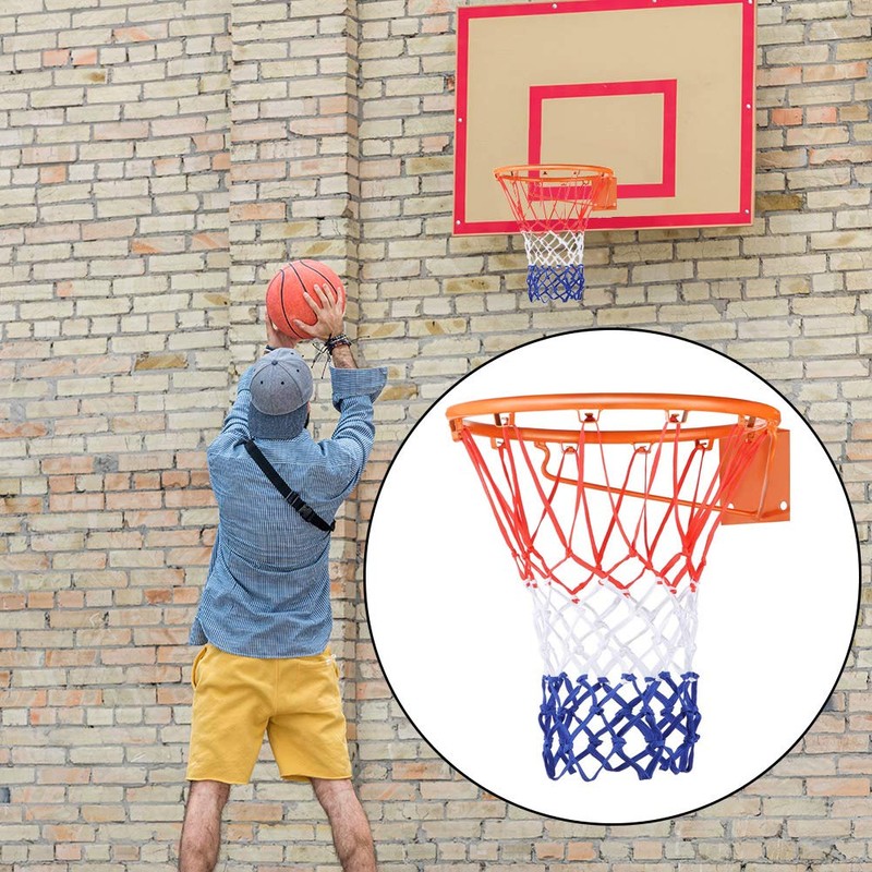 DaricowathX Heavy Duty Basketball Net Replacement All Weather Basketball Net